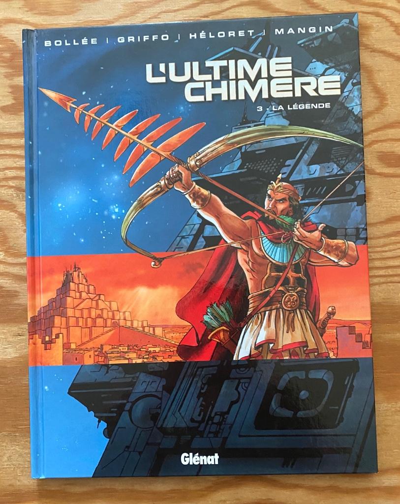 L' ULTIME CHIMERE   EO   CN, Livres, BD, Enlèvement ou Envoi