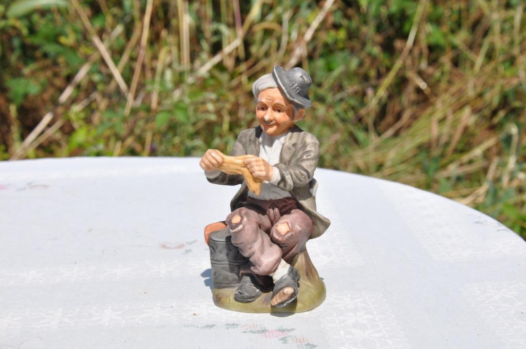 statue clochard de 15 cm, Antiquités & Art, Enlèvement ou Envoi