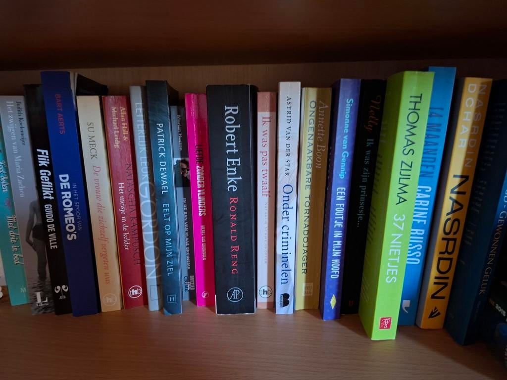 Waargebeurde verhalen, Ophalen