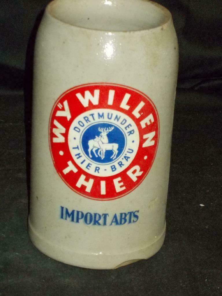 Bierkroezen.Dortmunder Thier Brau.Furstenberg.D 133, Enlèvement ou Envoi, Utilisé, Verre ou Verres, Autres marques