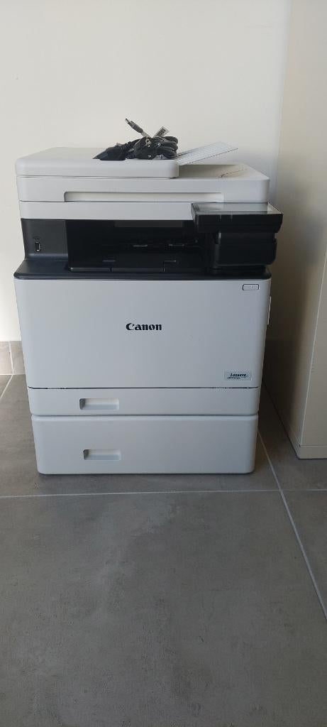 Imprimantes multifonction CANON MF752Cdw, Informatique & Logiciels, Imprimantes, Comme neuf, All-in-one, Imprimante laser, Fax