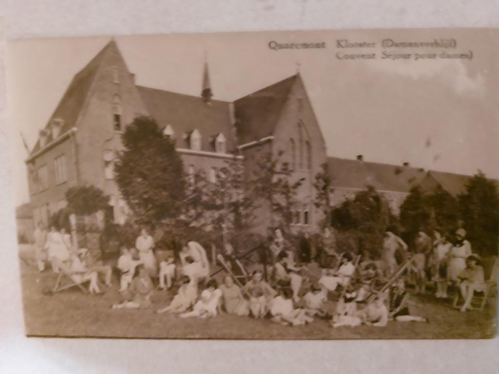oude postkaart Kwaremont (Quaremont), Envoi