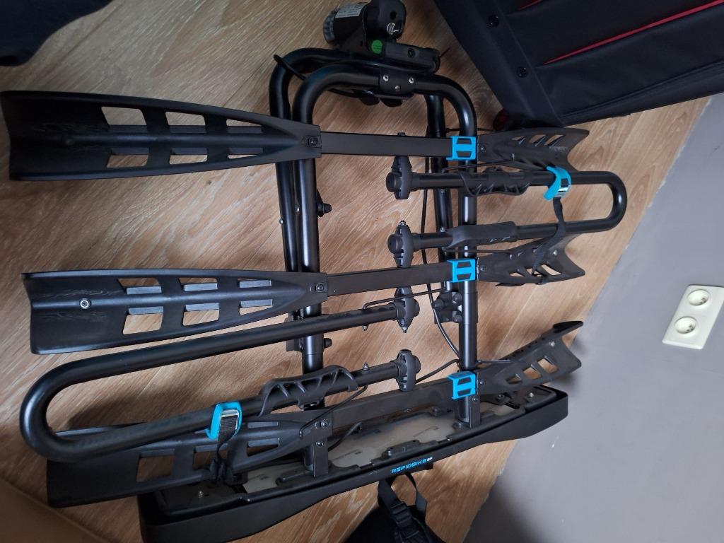 Fietsendrager, Auto diversen, Fietsendragers, Ophalen, 3 fietsen of meer, Zo goed als nieuw