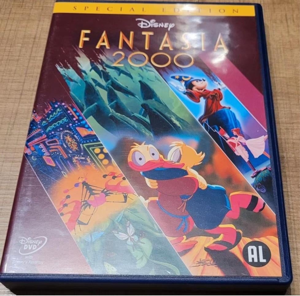 Fantasia 2000 - Disney, Enlèvement ou Envoi, Dessin animé, Tous les âges, Américain