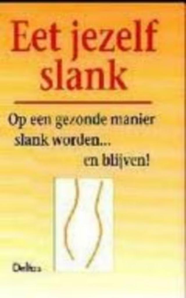 Eet jezelf slank / Jutta Lamy en Christina Zacker, Ophalen of Verzenden, Zo goed als nieuw