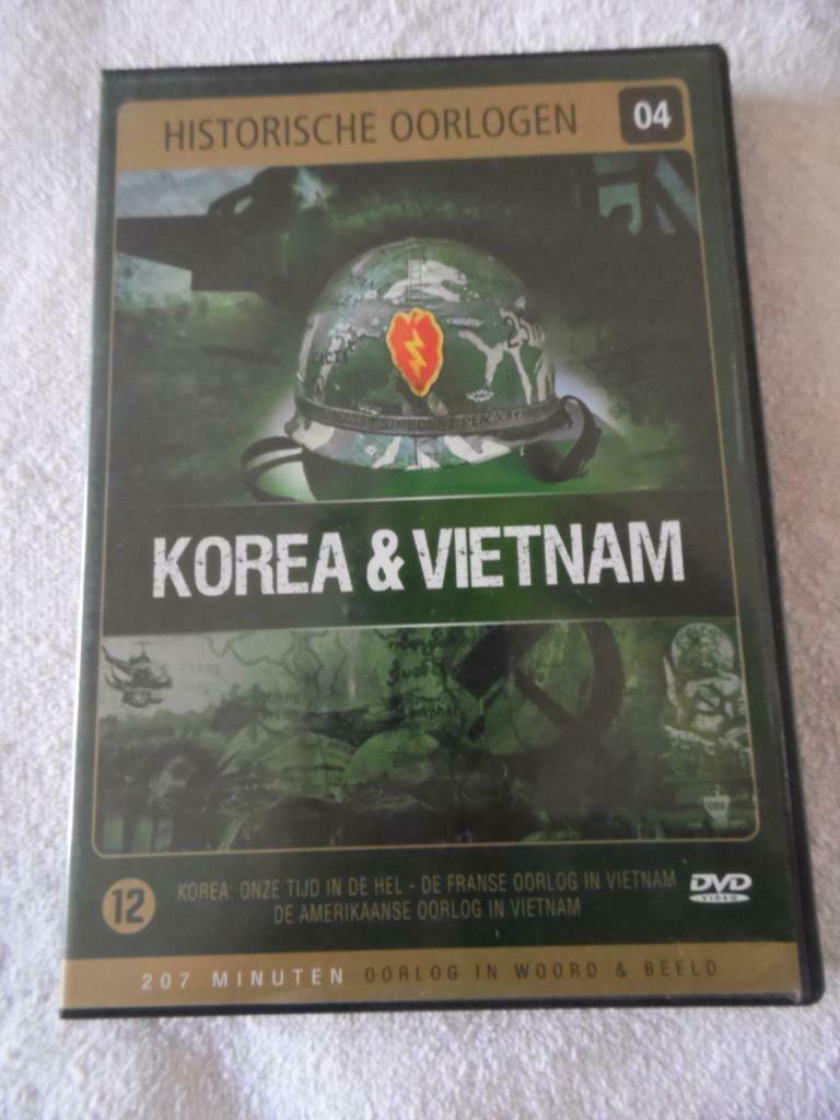 DVD: Korea & Vietnam, Vanaf 12 jaar, Ophalen of Verzenden, Oorlog of Misdaad