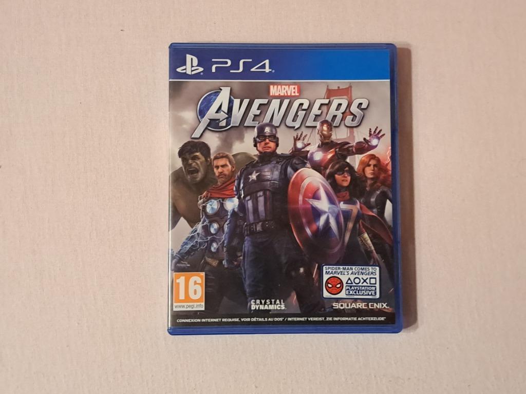 Marvel avengers, Ophalen of Verzenden
