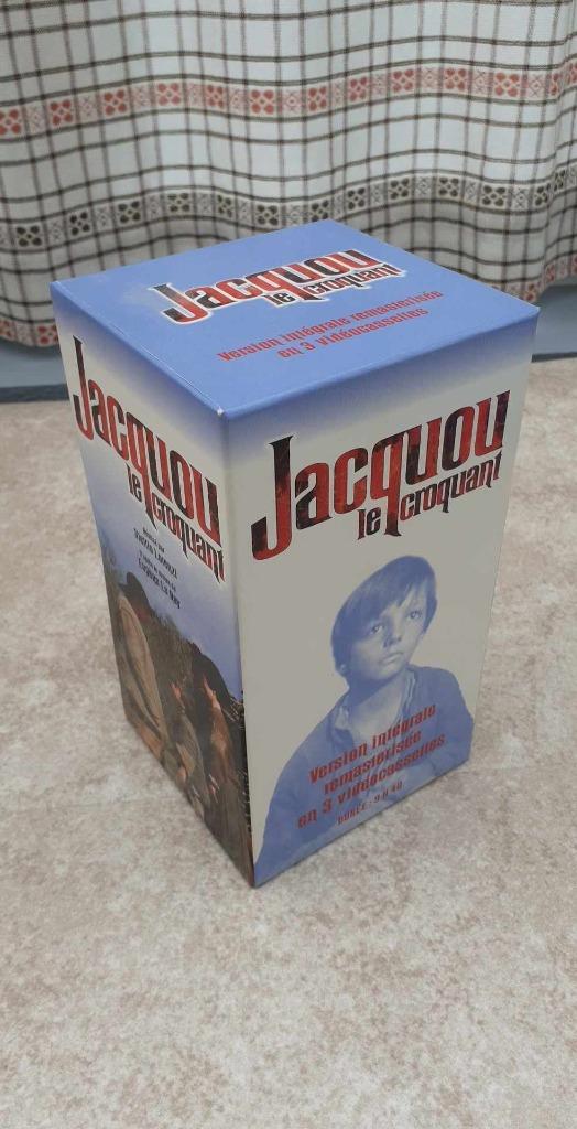 Coffret vhs Jacquou le croquant, CD & DVD, VHS | Film, Enlèvement ou Envoi, Comme neuf