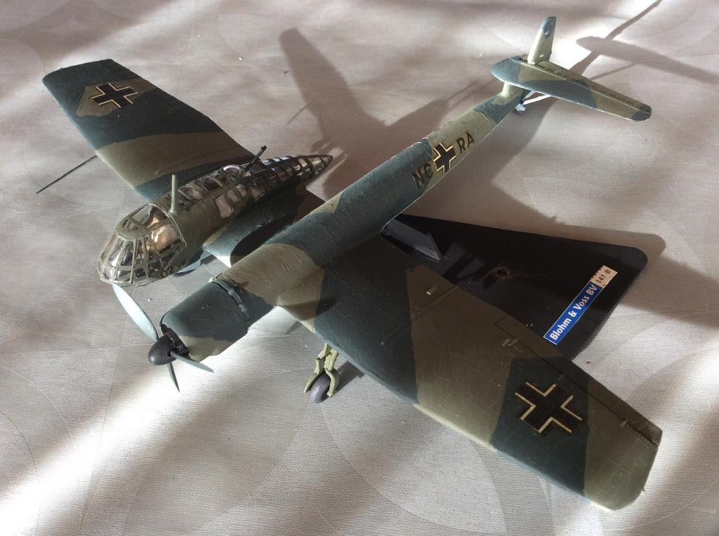 Blohm & Voss BV 141B., Enlèvement ou Envoi, Comme neuf