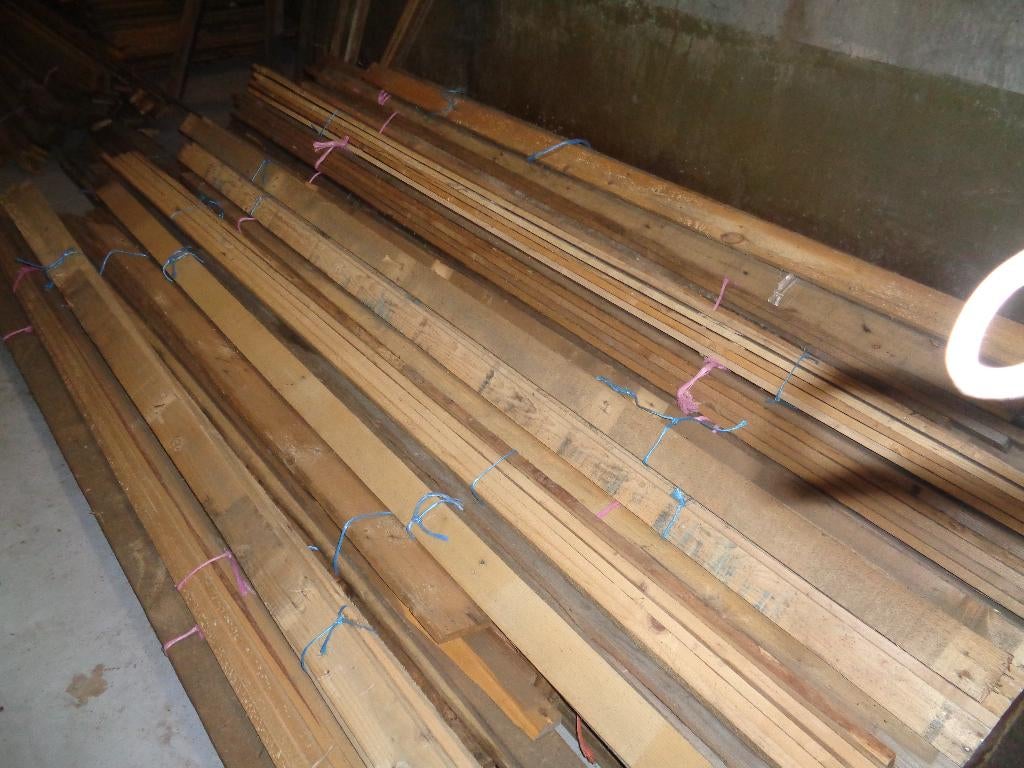 planches de récupération 0,5 euro/mètre, Enlèvement, Utilisé