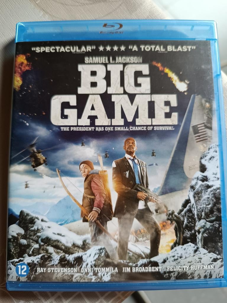 Big Game  (blu-ray), Enlèvement ou Envoi