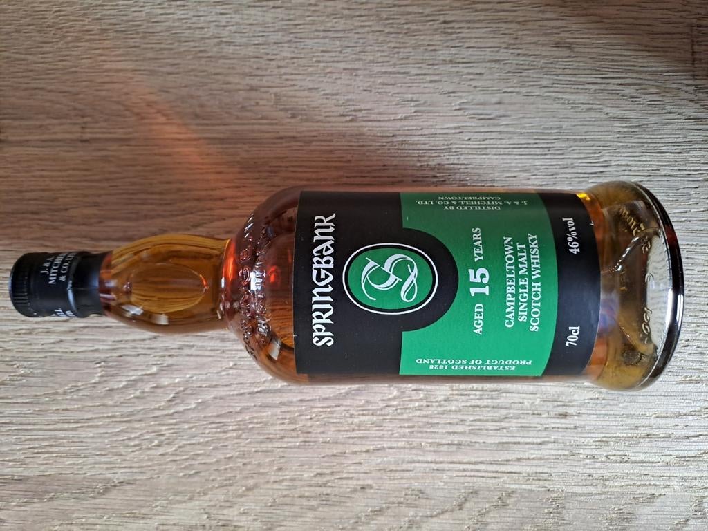 Springbank 15, Verzamelen, Ophalen, Zo goed als nieuw