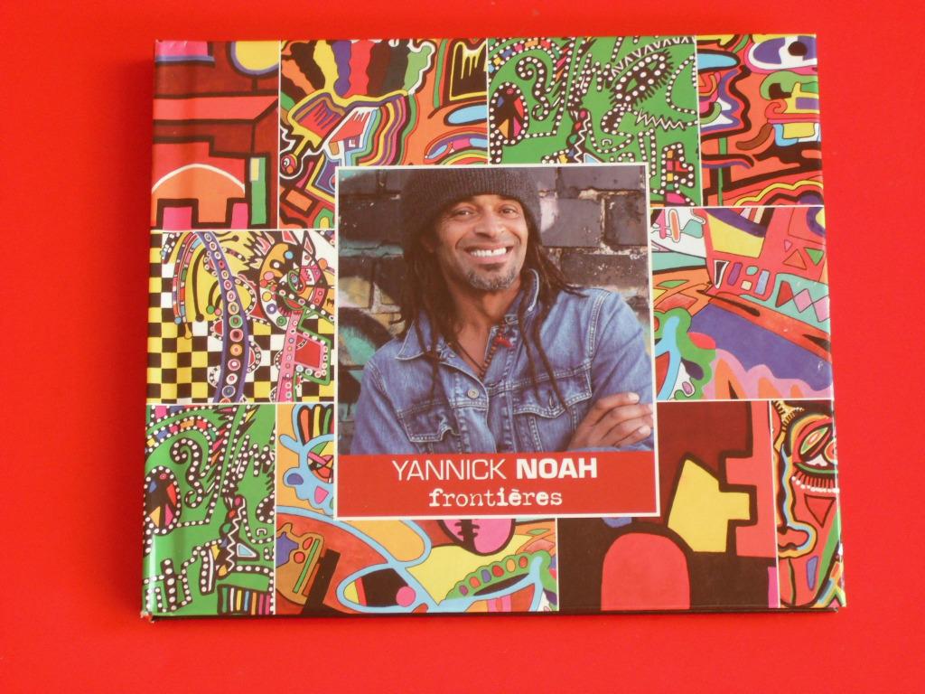 CD : * YANNICK NOAH * Frontières, Enlèvement ou Envoi, Utilisé
