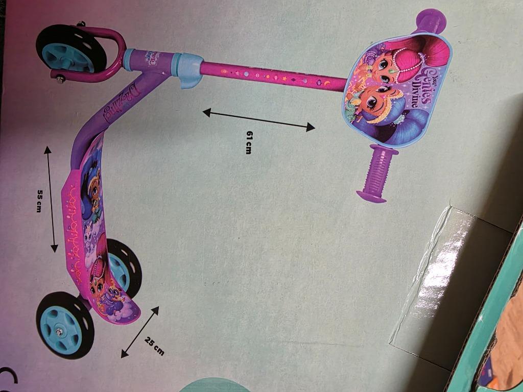 Eerste step met 3 wielen, Ophalen, Gebruikt, Gewone step