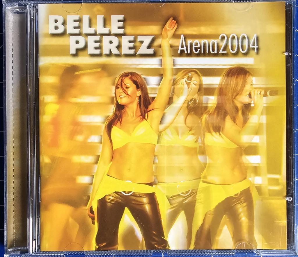 CD Belle Pérez - Arena 2004 (live), CD & DVD, CD | Pop, Comme neuf, Enlèvement ou Envoi