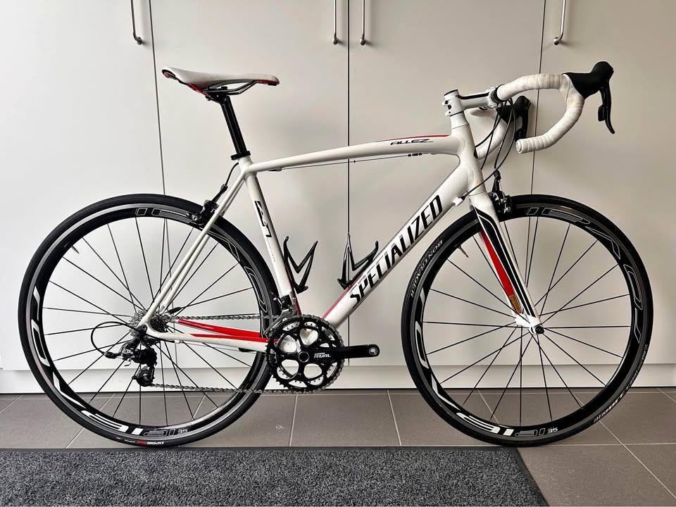 Specialized Allez Sport - maat 56 - SRAM Rival, Fietsen en Brommers, Gebruikt, Heren, Aluminium, 15 tot 20 versnellingen