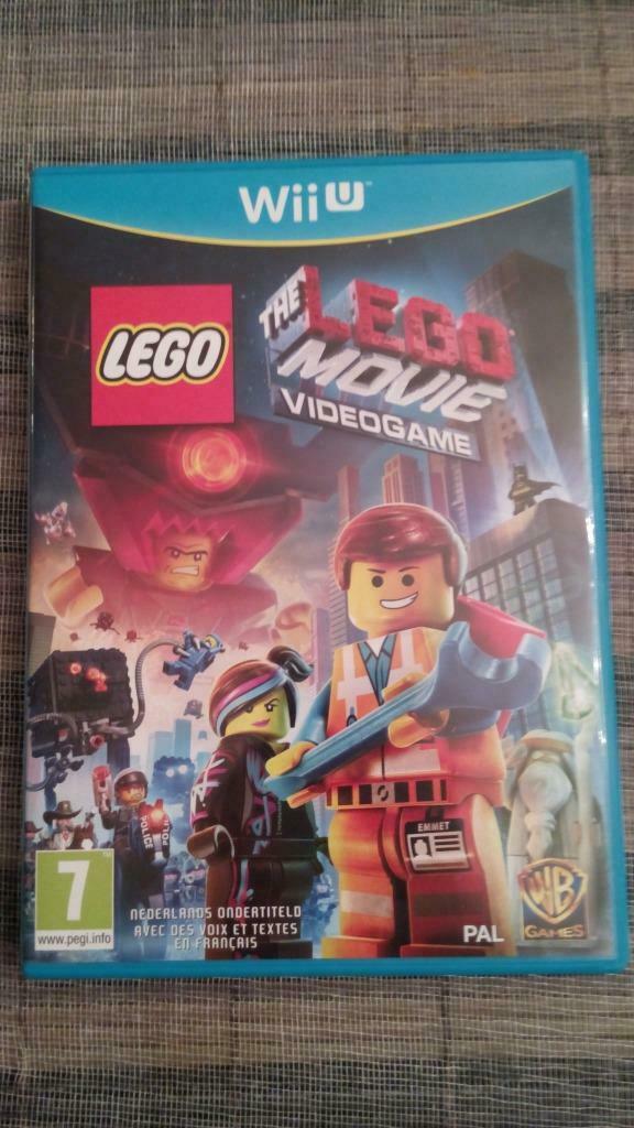 Wii U Lego Movie Videogame, Enlèvement ou Envoi, Comme neuf, Aventure et Action