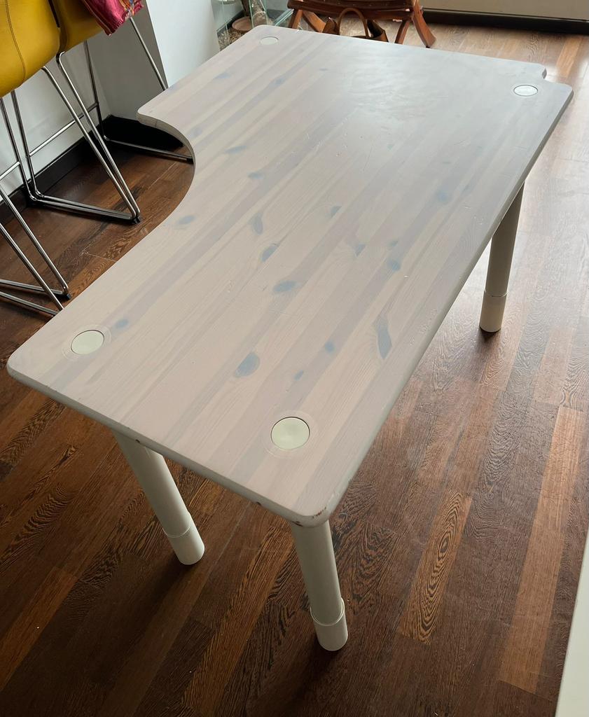 Bureau flexa blanc, Enlèvement, Comme neuf