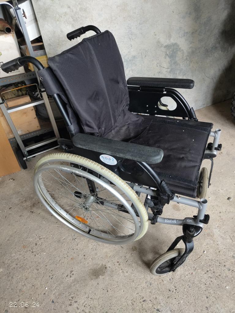 fauteuil roulant "BREEZY RubiX²", Diversen, Ophalen, Gebruikt