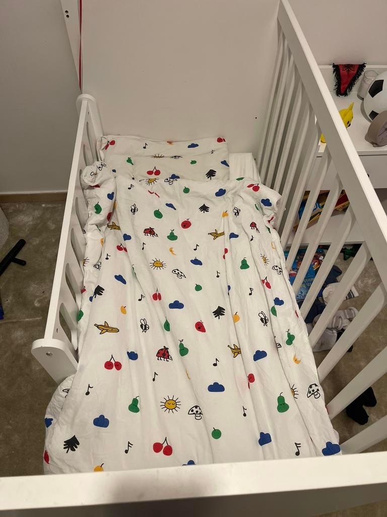 Baby/peuterbed, Ophalen, Zo goed als nieuw, Matras