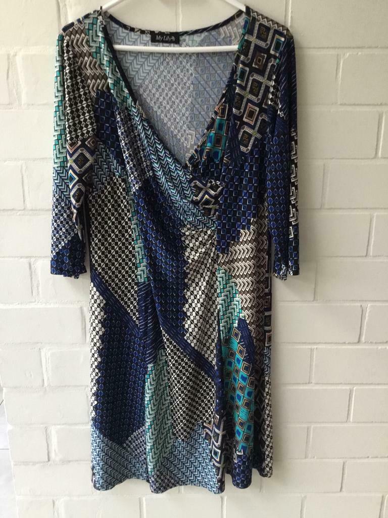 Robe MY LILY'S, Taille 46/48 (XL) ou plus grande, Comme neuf, Bleu, My Lily’s
