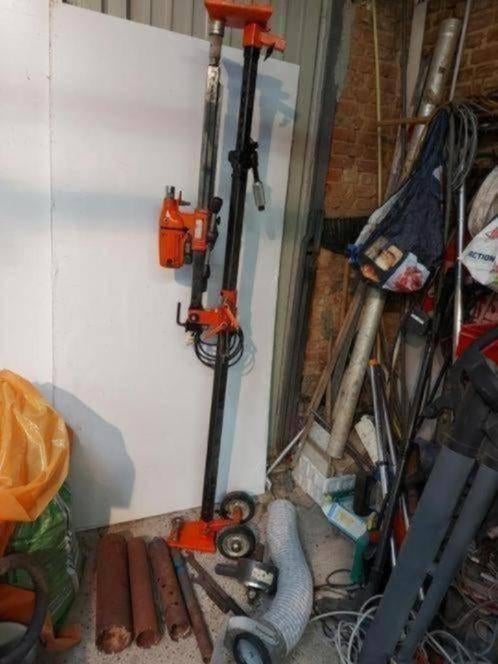 Husqavarna dms160 gyro 220-2 diamantboormachines, Doe-het-zelf en Bouw, Ophalen, 600 watt of meer, Zo goed als nieuw, Variabele snelheid