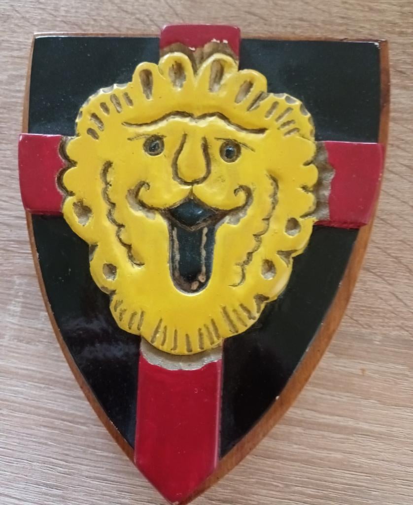 Wapenschildje handgemaakt, Verzamelen, Ophalen of Verzenden