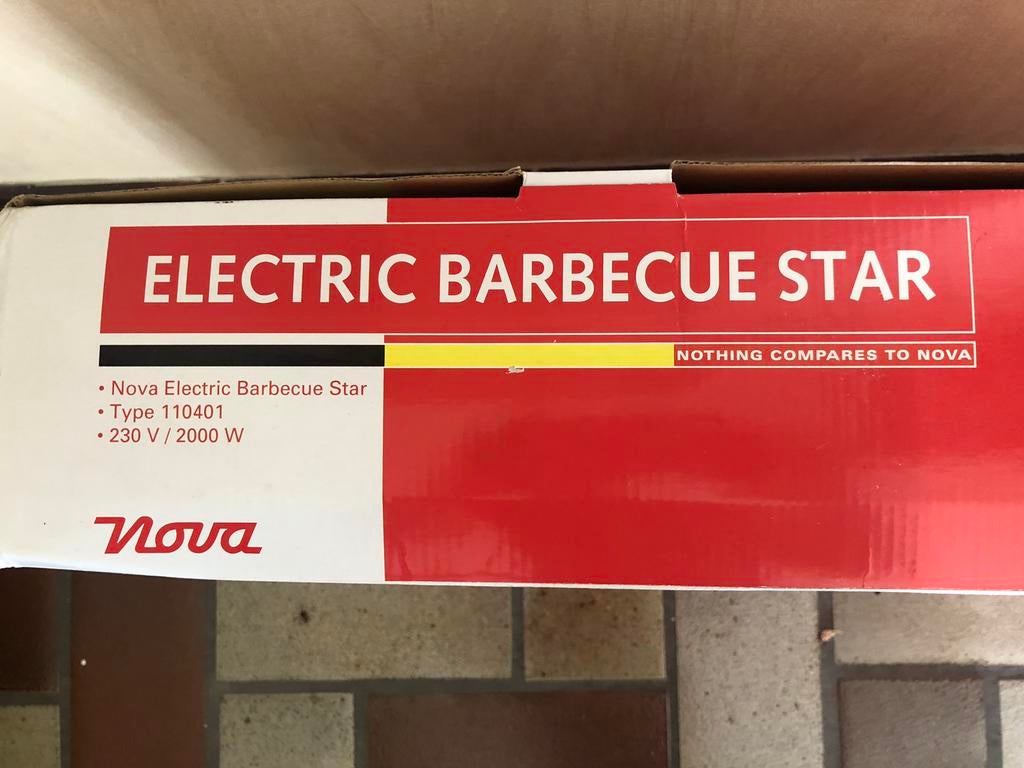 Barbecue électrique JAMAIS UTILISÉ, Enlèvement