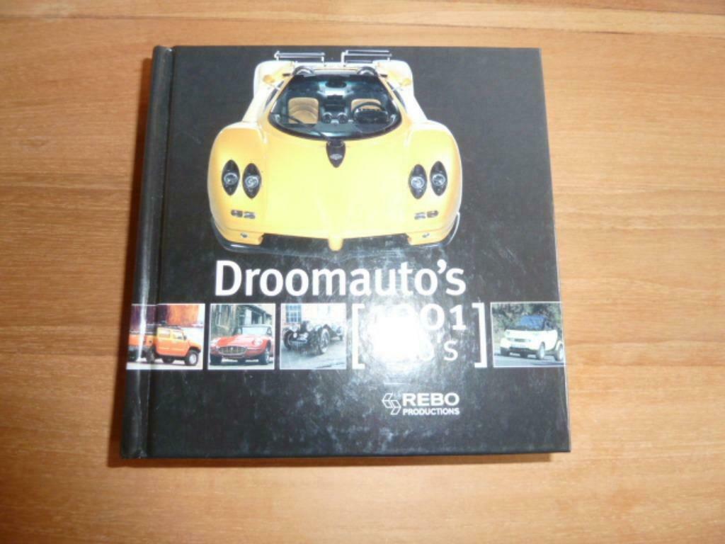 1001 droomauto's, Boeken, Auto's | Boeken, Ophalen, Zo goed als nieuw