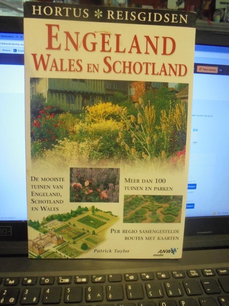 Engeland, Wales en Schotland, Livres, Guides touristiques, Guide ou Livre de voyage, Enlèvement ou Envoi, Comme neuf, Europe