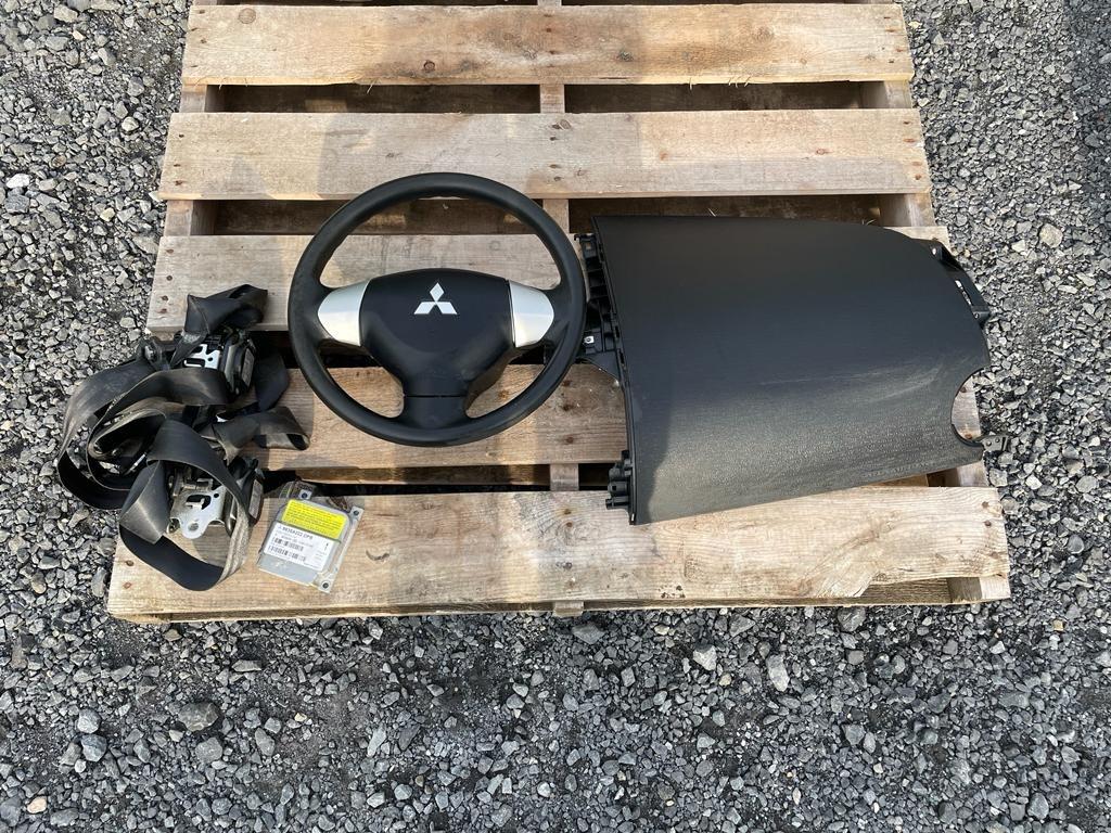 Kit airbag Mitsubishi Colt, Enlèvement, Utilisé, Mitsubishi