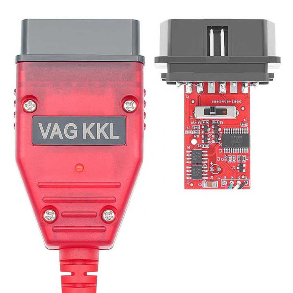 VAGCOM FIAT KKL 409.1 FTDI FT232RL FT232RQ 9341a NL / EN, Ophalen of Verzenden, Nieuw