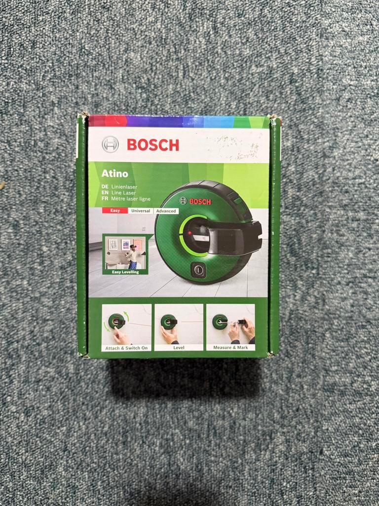 Bosch Atino, Doe-het-zelf en Bouw, Ophalen, Nieuw