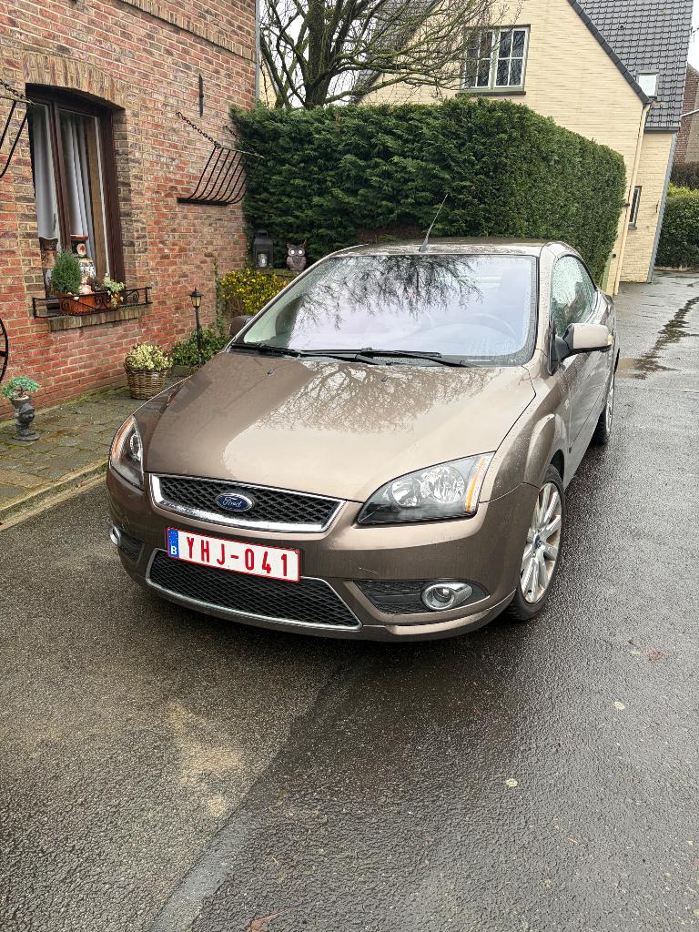 Te koop Ford Focus, Auto's, Focus, 4 zetels, Zwart, Leder