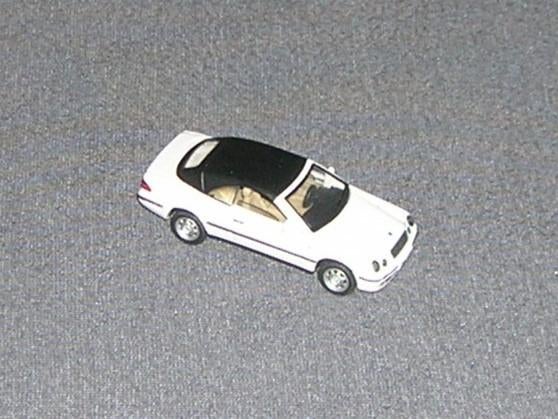 Modelauto: Mercedes Benz CLK, Enlèvement ou Envoi, Voiture