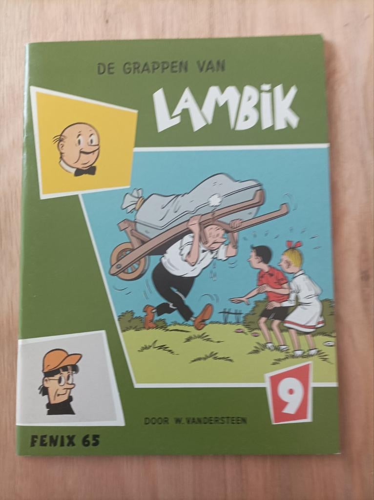 Fenix collectie nr 65 , De grappen van Lambik ., Boeken, Ophalen of Verzenden, Zo goed als nieuw