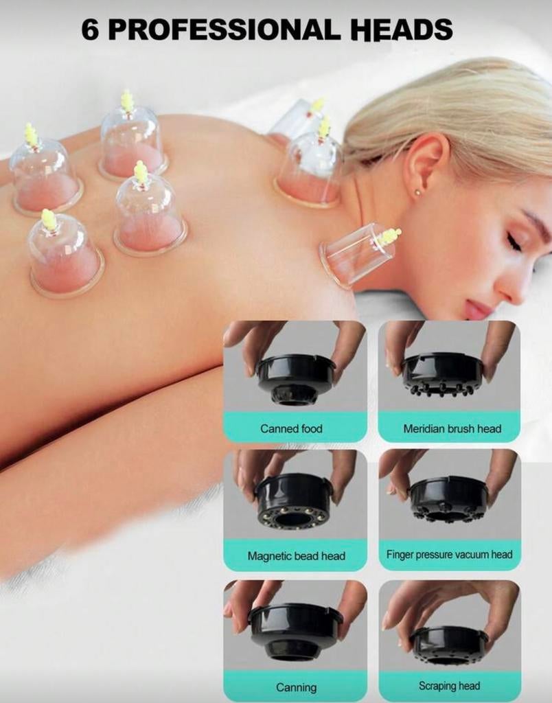 Cupping massageapparaat – nieuw, Bijoux, Sacs & Beauté, Beauté | Cosmétiques & Maquillage, Neuf, Enlèvement ou Envoi