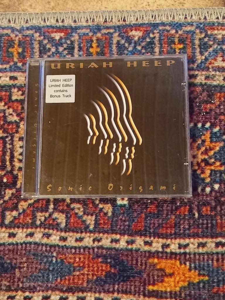 Cd van Uriah Heep, Ophalen of Verzenden, Zo goed als nieuw