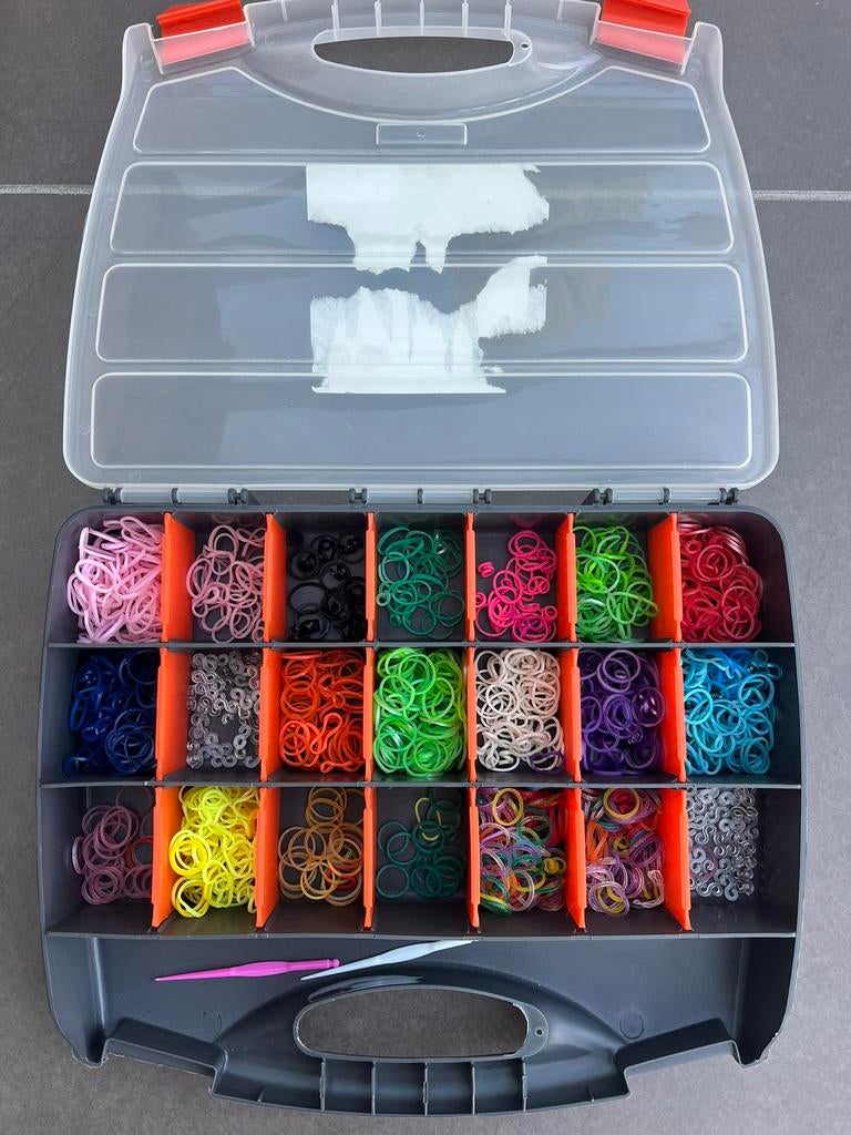 Bretelles pour métier à tisser+étui de rangement, Hobby & Loisirs créatifs, Enlèvement ou Envoi, Comme neuf, Bricolage