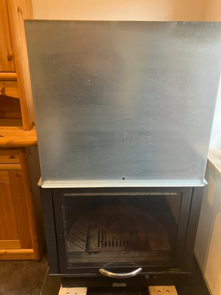 Chaudière, poêle à bois, insert., Encastré, Enlèvement, Utilisé, Bois