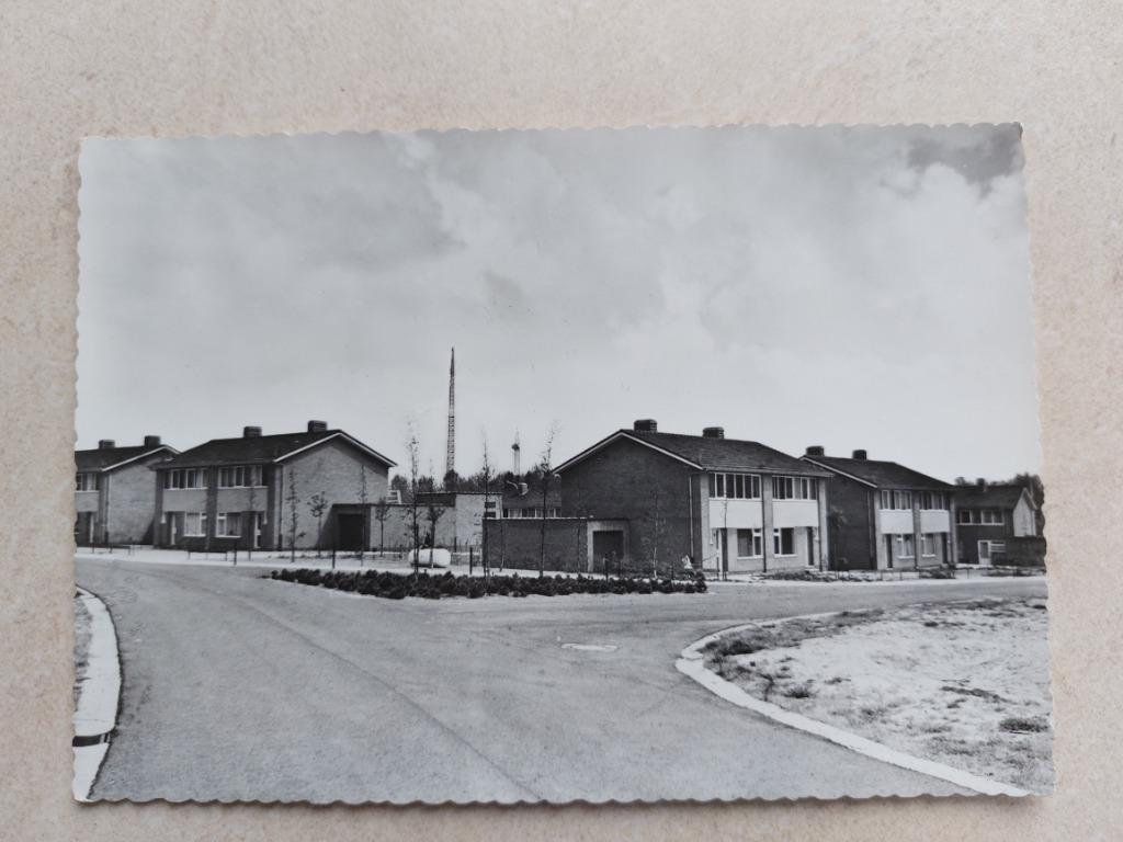 oude postkaart Elversele, Verzenden