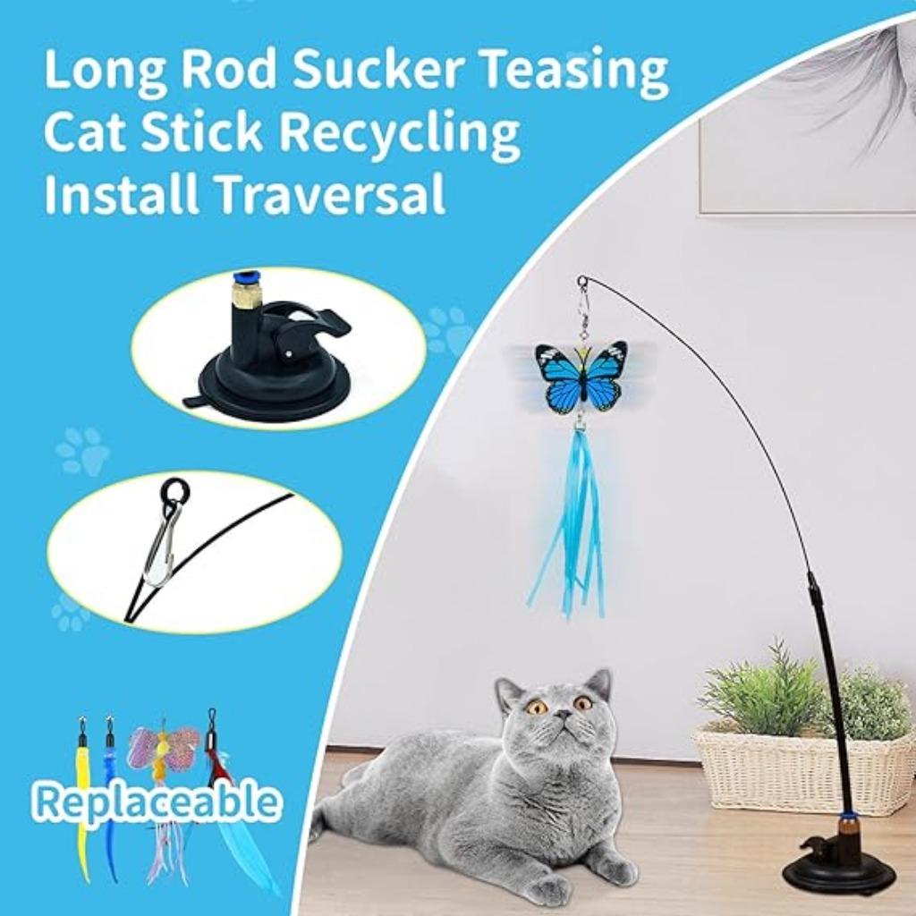 tunnel pour chat avec ensemble de jouets LIVRAISON GRATUITE, Animaux & Accessoires, Jouets pour chats, Neuf, -, -, Autres jouets
