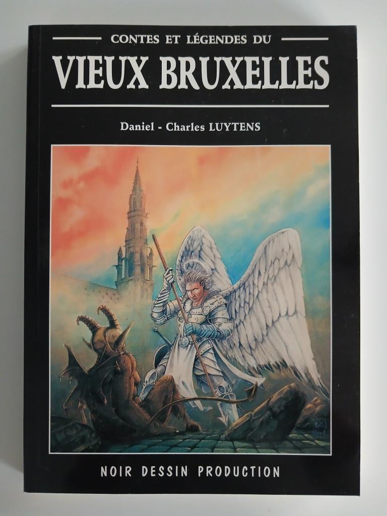 Verhalen en legendes uit het oude Brussel - DC Luytens, Ophalen, Zo goed als nieuw, LUYTENS