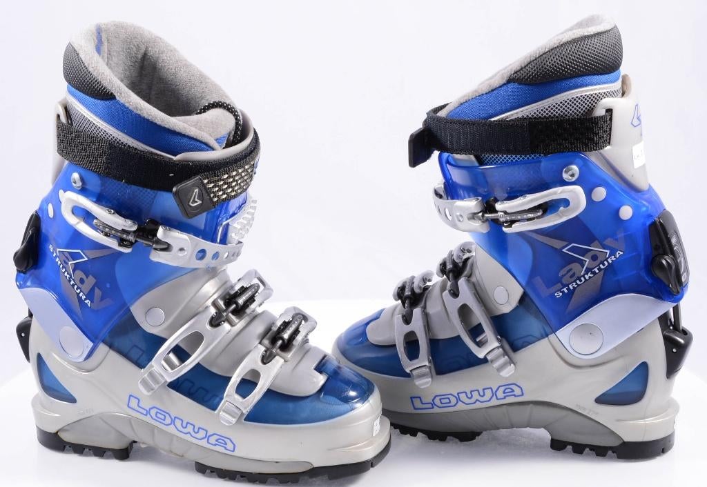 36,5 EU toerski schoenen LOWA STRUKTURA LADY, micro, Sport en Fitness, Skiën en Langlaufen, Gebruikt, Schoenen, Ophalen of Verzenden