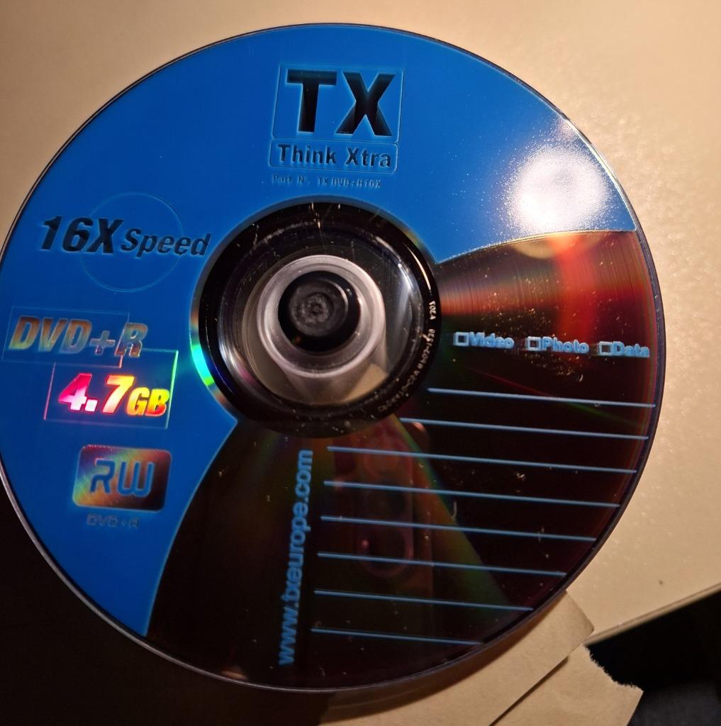 DVD-RW, Ophalen of Verzenden, Nieuw, Dvd, Herschrijfbaar