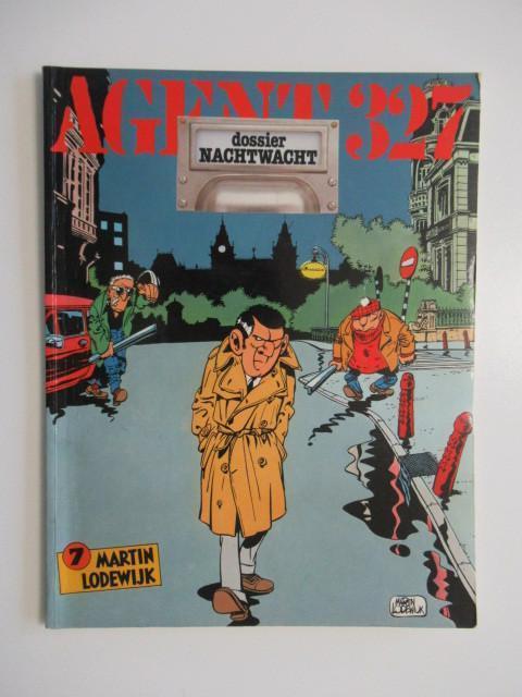 agent 327...nr.7...dossier nachtwacht.............1st, Boeken, Stripverhalen, Ophalen of Verzenden, Gelezen