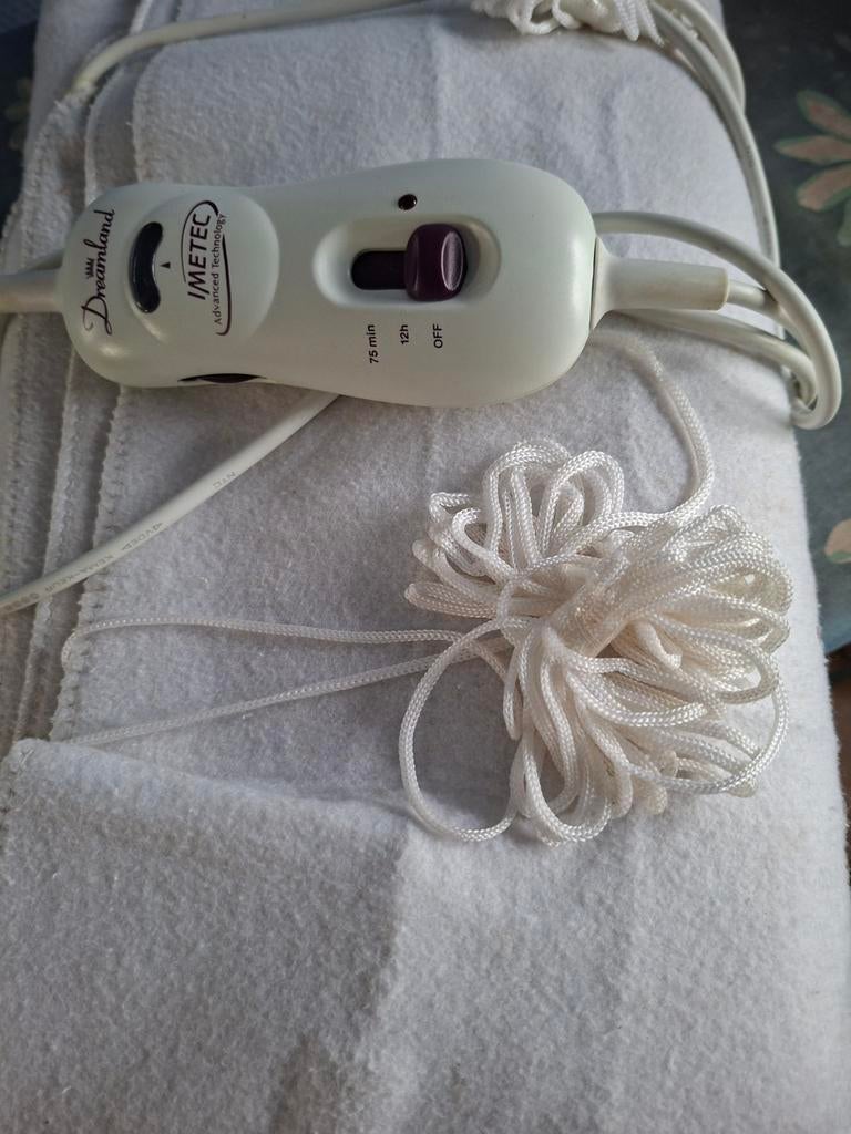 Electrische deken, Enlèvement