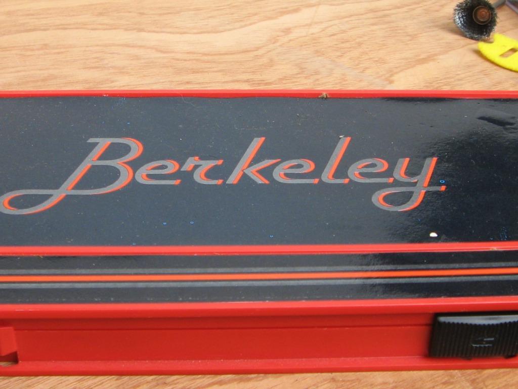 Passerdoos Berkeley nooit gebruikt, Ophalen of Verzenden, Zo goed als nieuw
