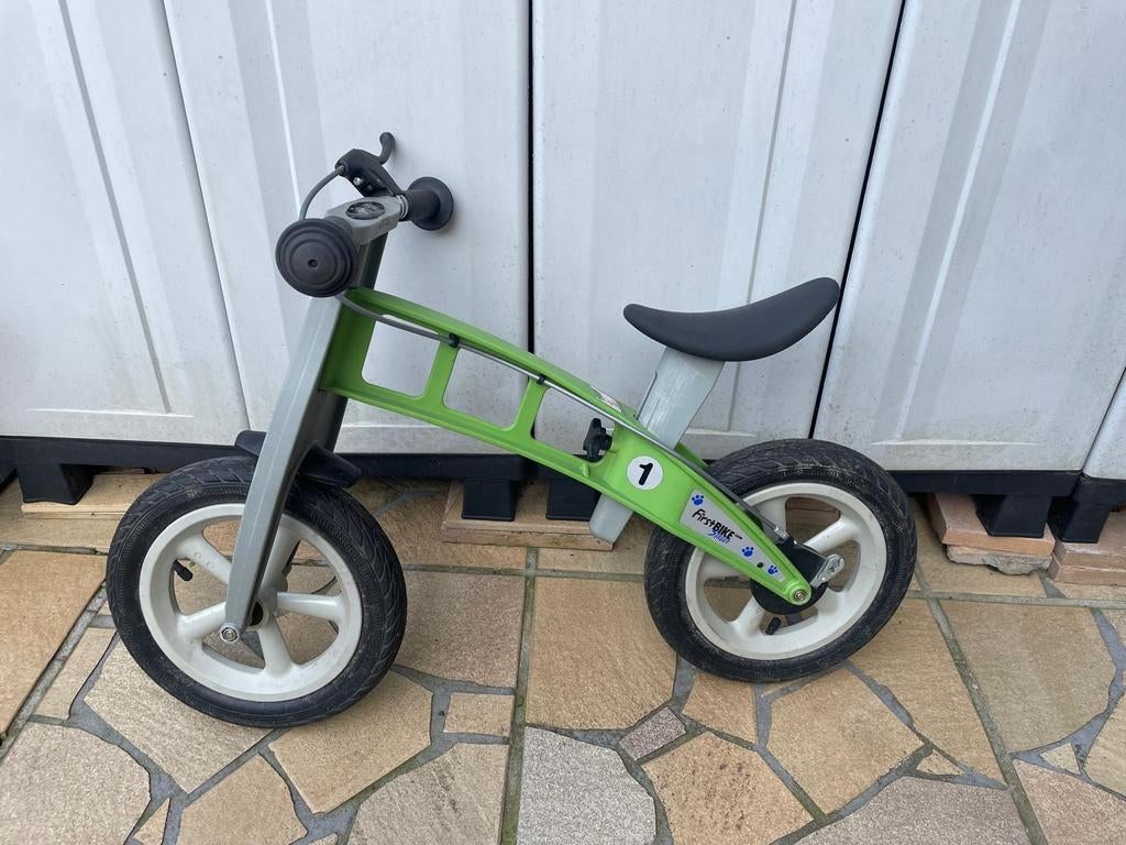 Loopfiets Firstbike, Ophalen, Zo goed als nieuw, Loopfiets
