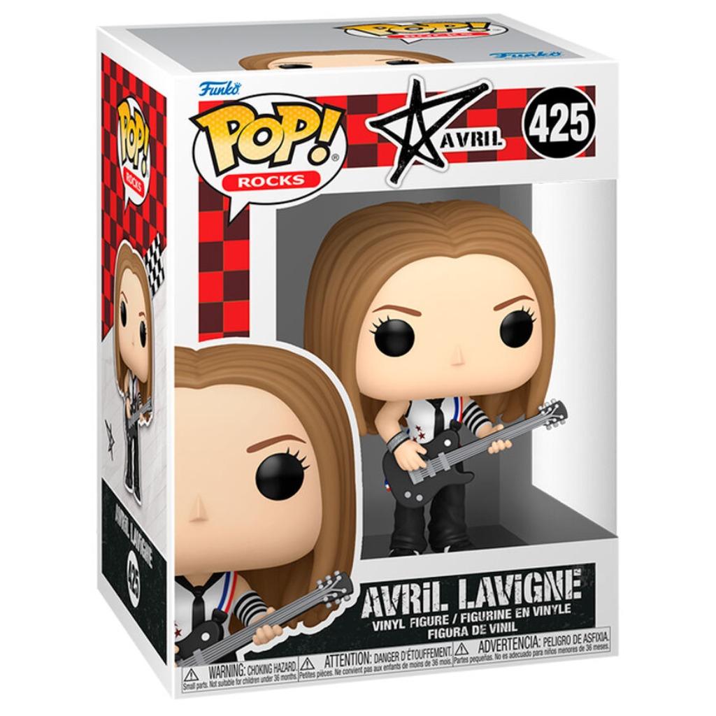 Funko POP - Avril Lavigne (425), Ophalen of Verzenden, Nieuw